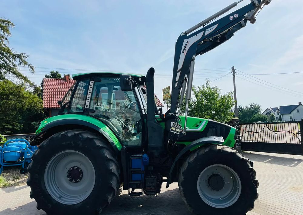 Tracteur agricole Deutz-Fahr Agrotron 6190: photos 7