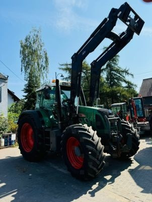 Fendt 718 VARIO TMS - Tracteur agricole: photos 1 Fendt 718 VARIO TMS - Tracteur agricole: photos 1