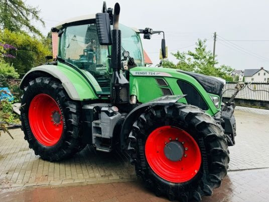 Fendt 724 VARIO PROFI - Tracteur agricole: photos 2 Fendt 724 VARIO PROFI - Tracteur agricole: photos 2