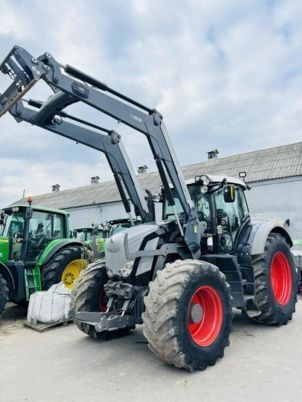 Fendt 828 VARIO PROFI PLUS - Tracteur agricole: photos 4 Fendt 828 VARIO PROFI PLUS - Tracteur agricole: photos 4