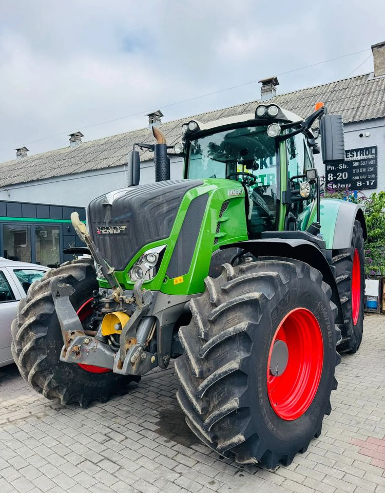 Fendt 828 Vario Profi Plus - Tracteur agricole: photos 3 Fendt 828 Vario Profi Plus - Tracteur agricole: photos 3