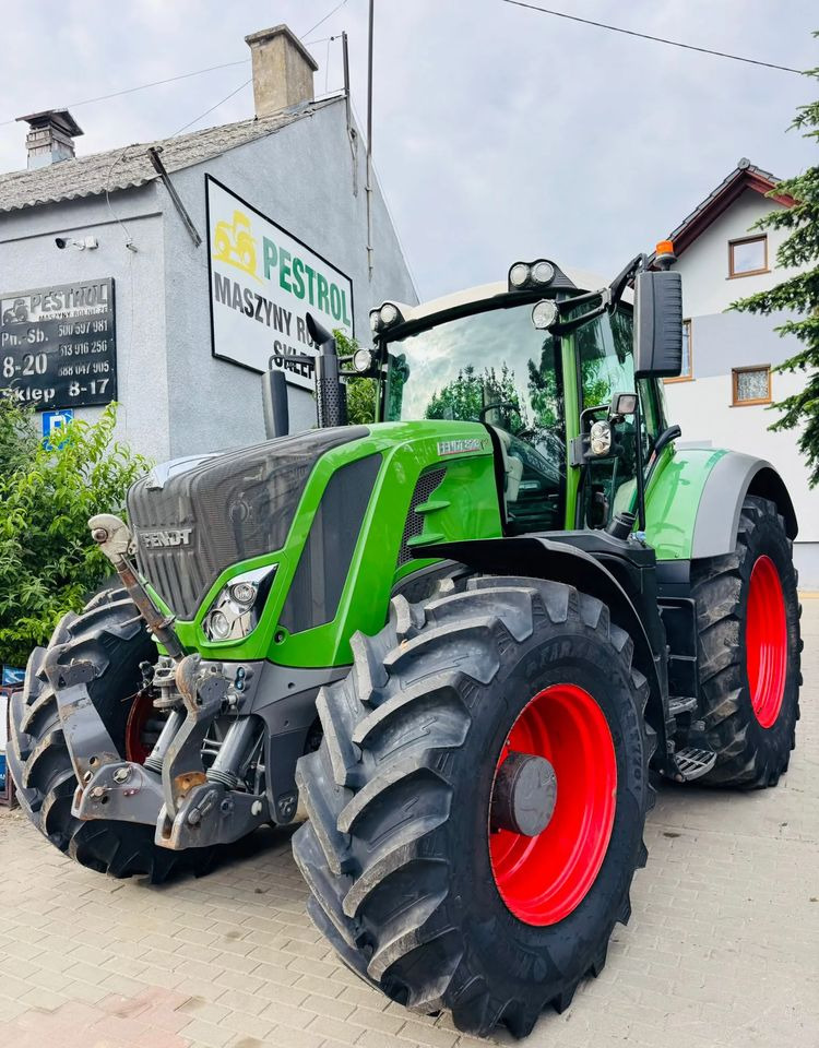 Fendt 828 Vario profi PLUS - Tracteur agricole: photos 1 Fendt 828 Vario profi PLUS - Tracteur agricole: photos 1