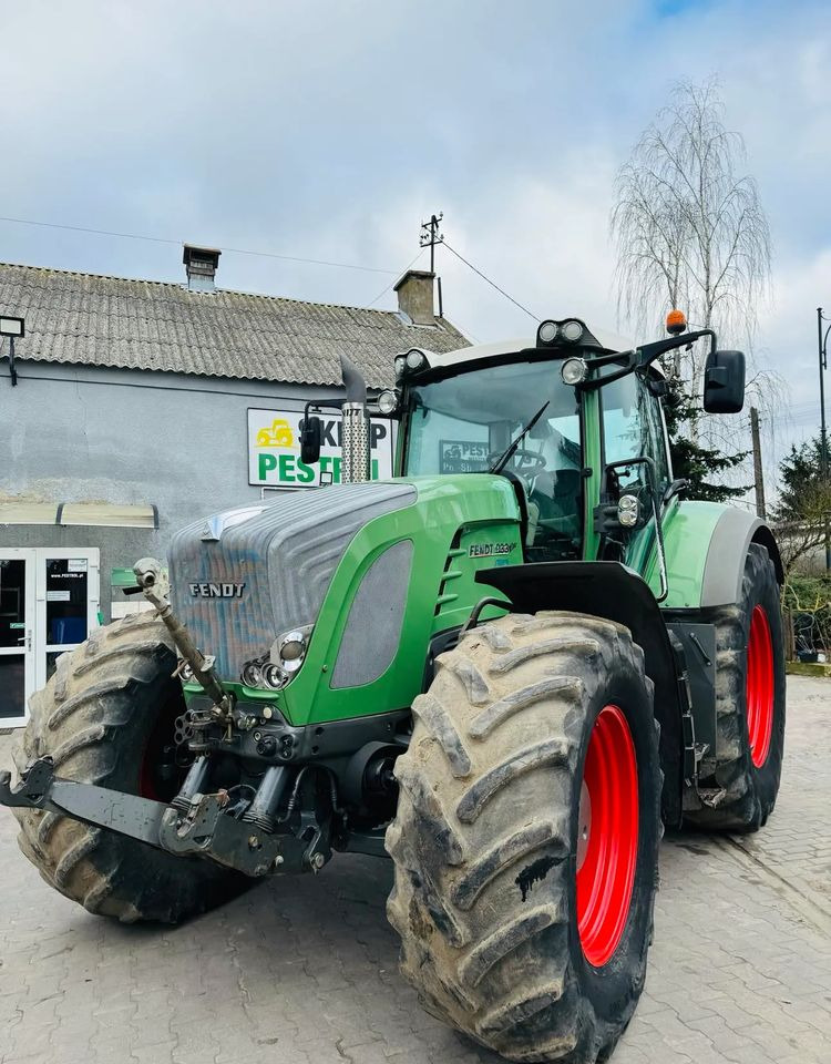 Fendt 933 Vario - Tracteur agricole: photos 1 Fendt 933 Vario - Tracteur agricole: photos 1