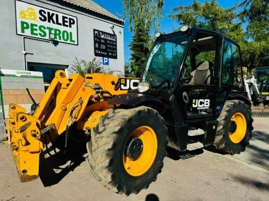 JCB 531-70 AGRI - Chariot télescopique: photos 1 JCB 531-70 AGRI - Chariot télescopique: photos 1