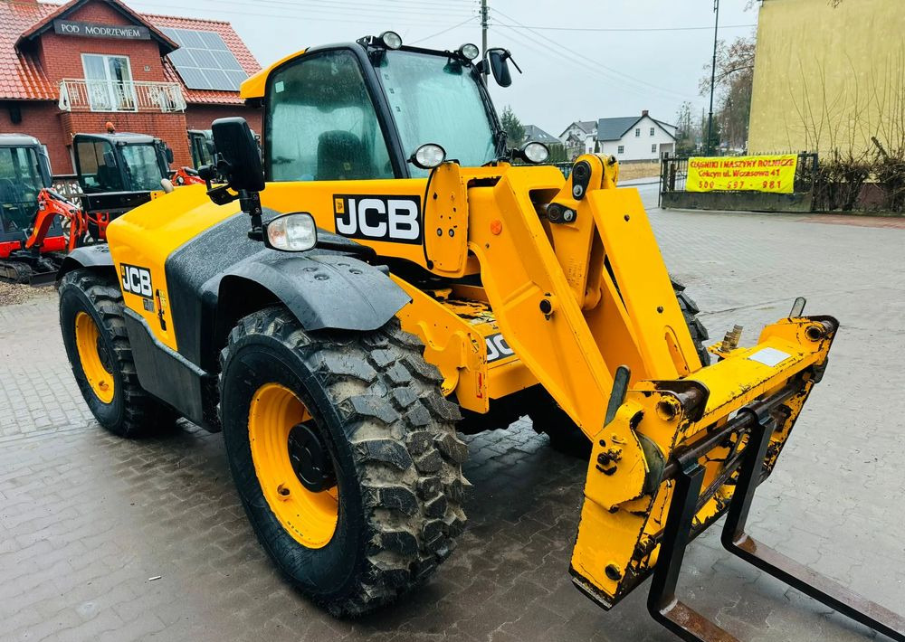 JCB 536-60 Agri Plus - Chariot télescopique: photos 3 JCB 536-60 Agri Plus - Chariot télescopique: photos 3