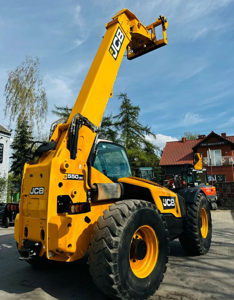 JCB 550-80 Agri Plus - Chariot télescopique: photos 4 JCB 550-80 Agri Plus - Chariot télescopique: photos 4