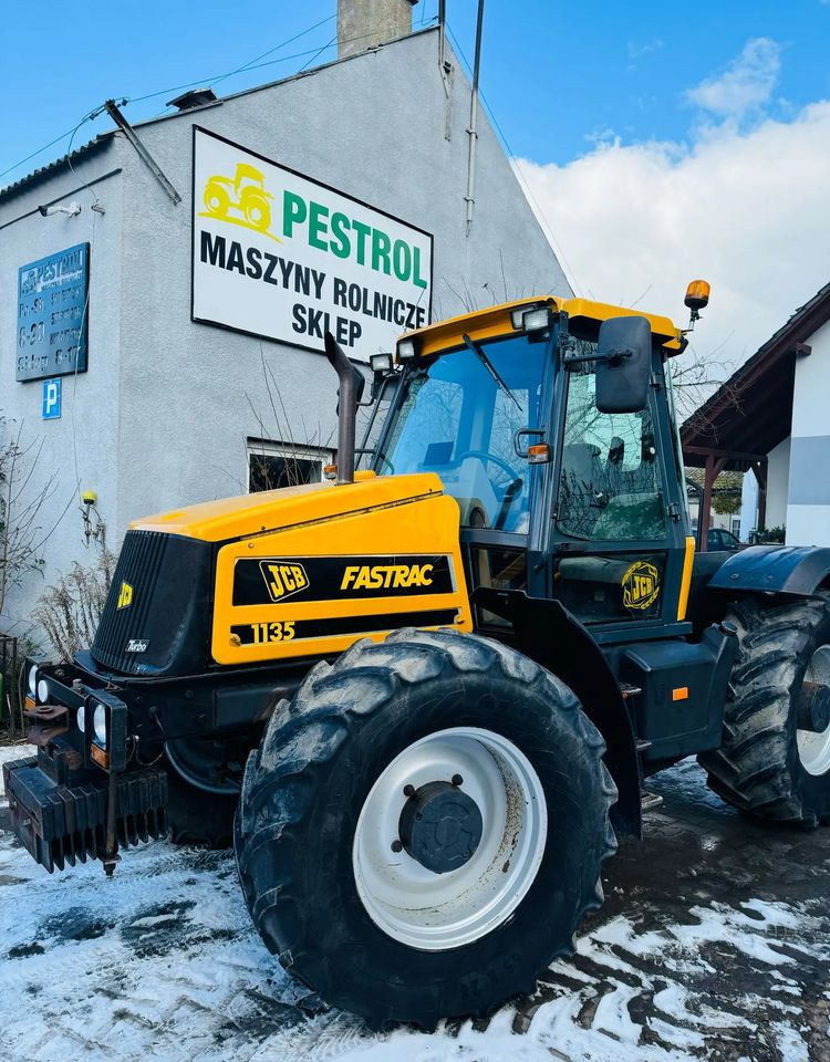 JCB FASTRAC 1135 - Tracteur agricole: photos 3 JCB FASTRAC 1135 - Tracteur agricole: photos 3