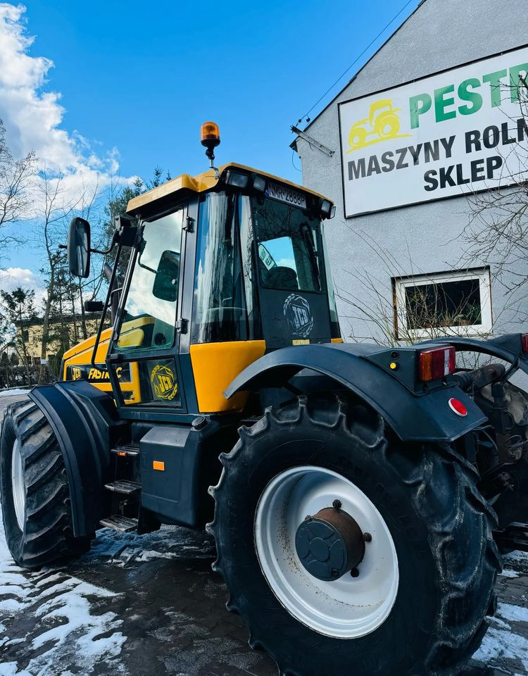 Tracteur agricole JCB FASTRAC 1135: photos 12
