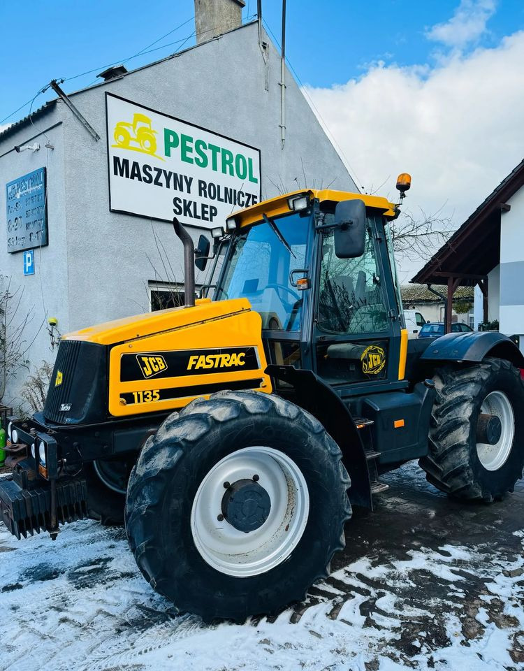 JCB FASTRAC 1135 - Tracteur agricole: photos 1 JCB FASTRAC 1135 - Tracteur agricole: photos 1