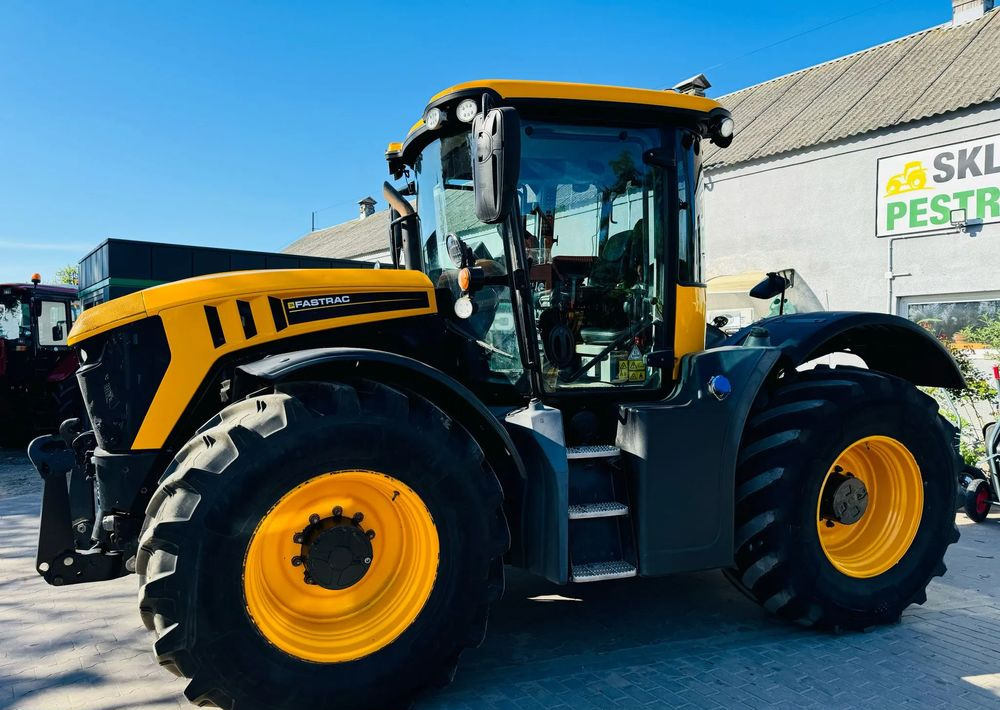 JCB Fastrac 4220 - Tracteur agricole: photos 1 JCB Fastrac 4220 - Tracteur agricole: photos 1