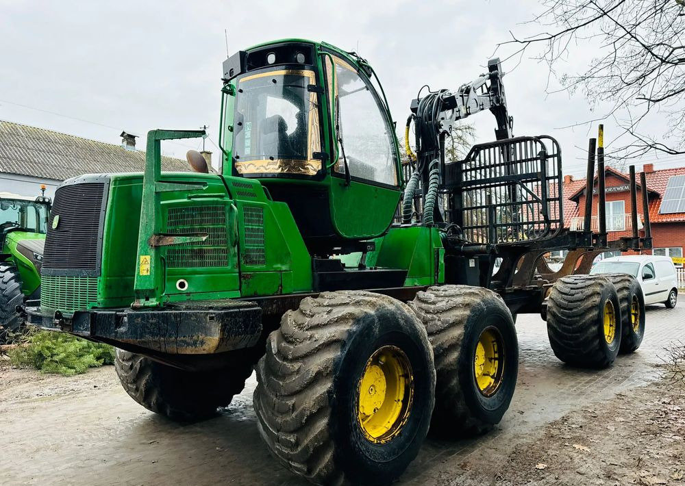 John Deere 1910E - Porteur: photos 1 John Deere 1910E - Porteur: photos 1
