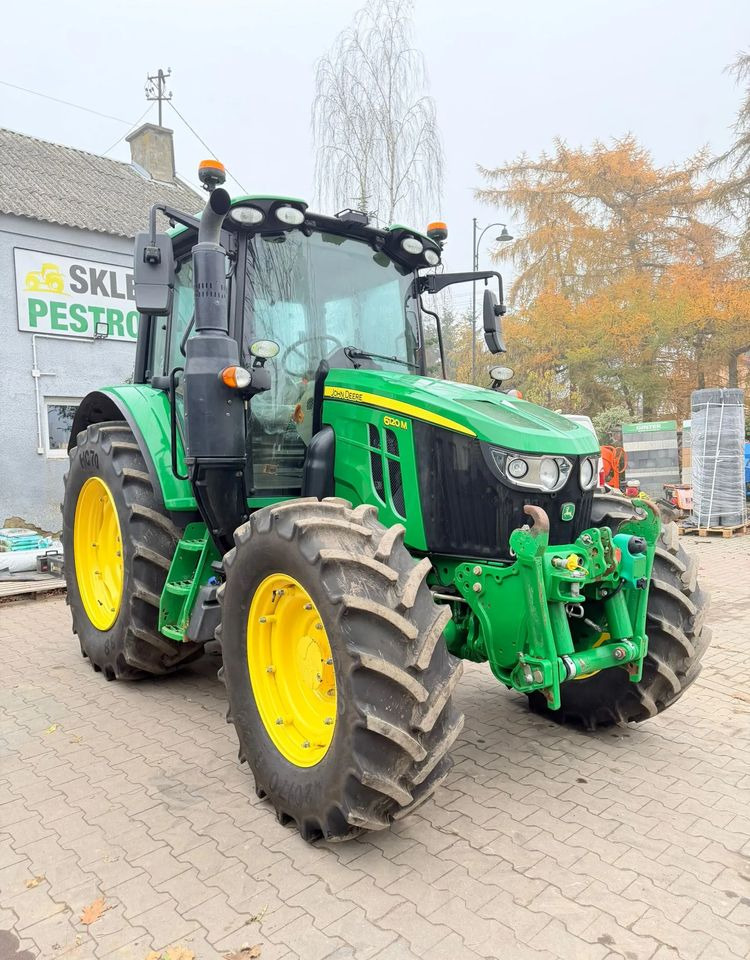 John Deere 6120M - Tracteur agricole: photos 2 John Deere 6120M - Tracteur agricole: photos 2