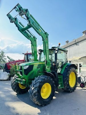 John Deere 6125R - Tracteur agricole: photos 4 John Deere 6125R - Tracteur agricole: photos 4