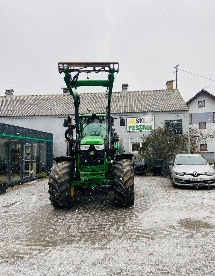 John Deere 6170M - Tracteur agricole: photos 4 John Deere 6170M - Tracteur agricole: photos 4