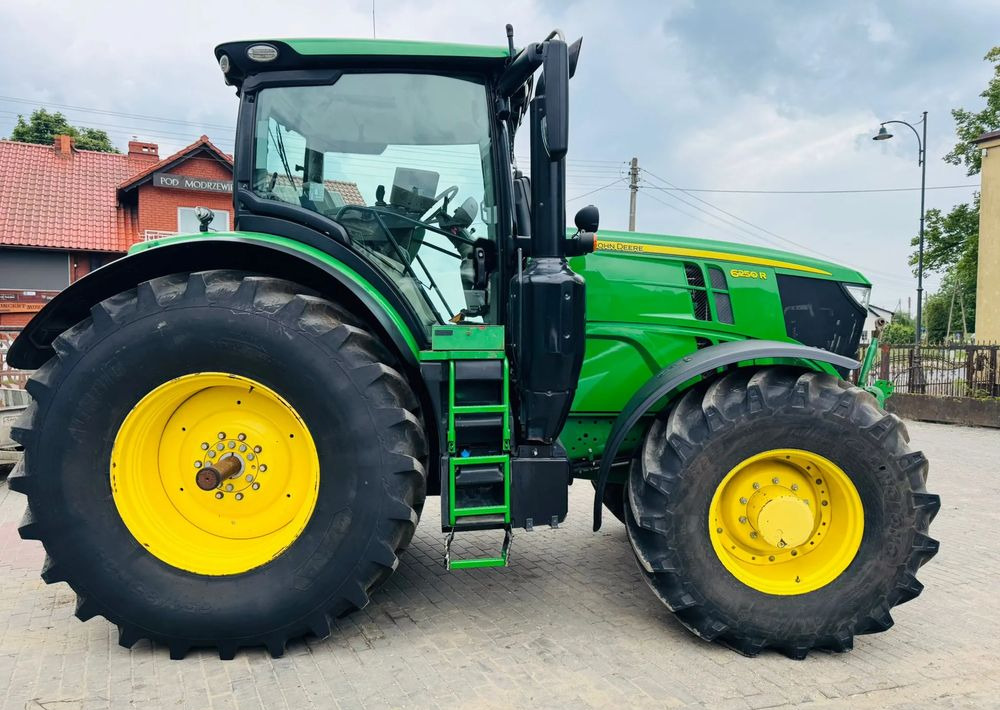 John Deere 6250R - Tracteur agricole: photos 3 John Deere 6250R - Tracteur agricole: photos 3
