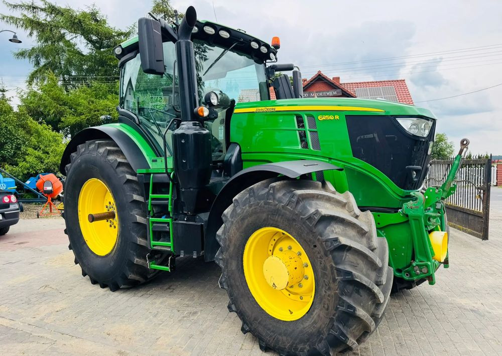 John Deere 6250R - Tracteur agricole: photos 5 John Deere 6250R - Tracteur agricole: photos 5