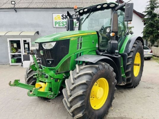 John Deere 6250R - Tracteur agricole: photos 1 John Deere 6250R - Tracteur agricole: photos 1