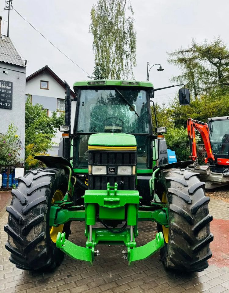 John Deere 6400 - Tracteur agricole: photos 4 John Deere 6400 - Tracteur agricole: photos 4