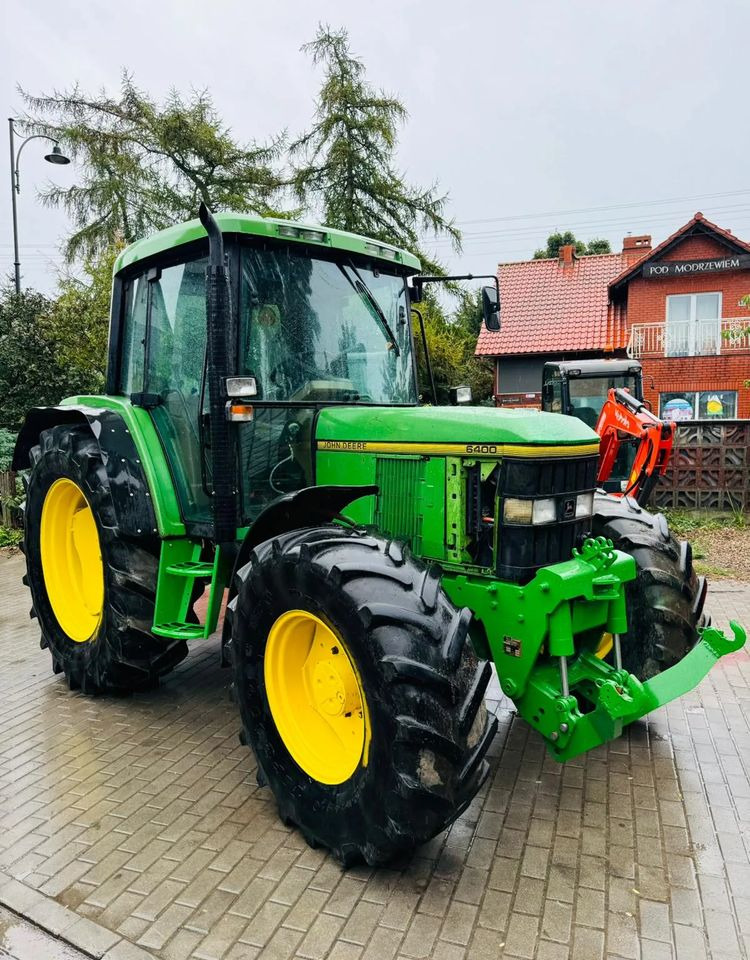 John Deere 6400 - Tracteur agricole: photos 1 John Deere 6400 - Tracteur agricole: photos 1