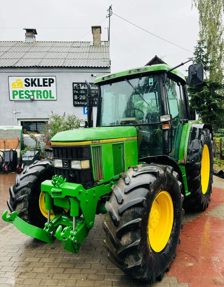 John Deere 6400 - Tracteur agricole: photos 3 John Deere 6400 - Tracteur agricole: photos 3