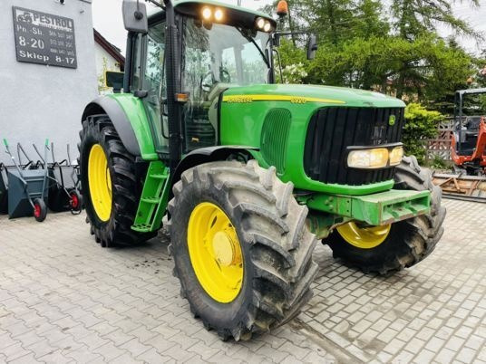 John Deere 6920 - Tracteur agricole: photos 1 John Deere 6920 - Tracteur agricole: photos 1