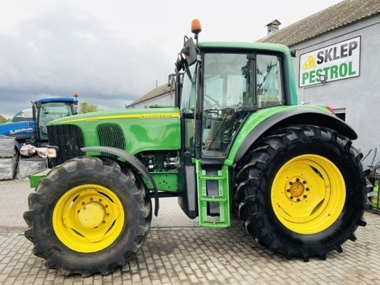 John Deere 6920 - Tracteur agricole: photos 5 John Deere 6920 - Tracteur agricole: photos 5