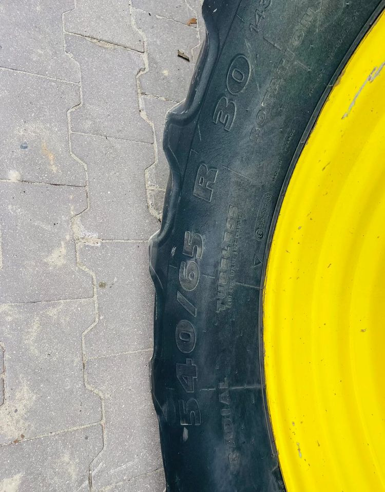 Tracteur agricole John Deere 7530 PREMIUM: photos 14