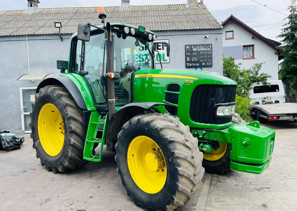 Tracteur agricole John Deere 7530 PREMIUM: photos 7