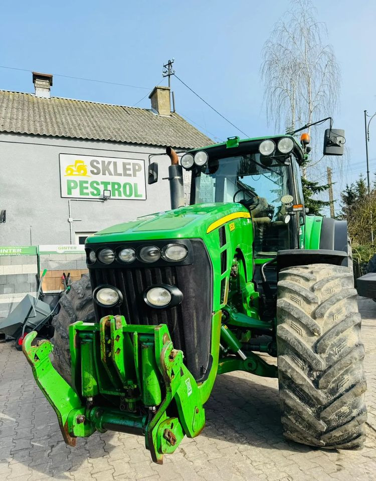 John Deere 8530 - Tracteur agricole: photos 3 John Deere 8530 - Tracteur agricole: photos 3