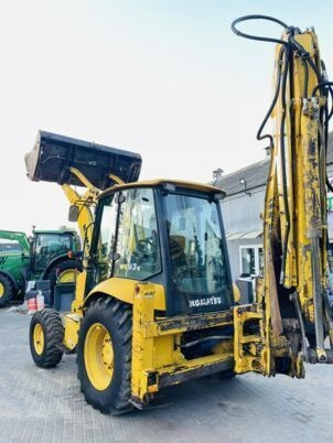 Komatsu WB 93R - Tractopelle: photos 5 Komatsu WB 93R - Tractopelle: photos 5