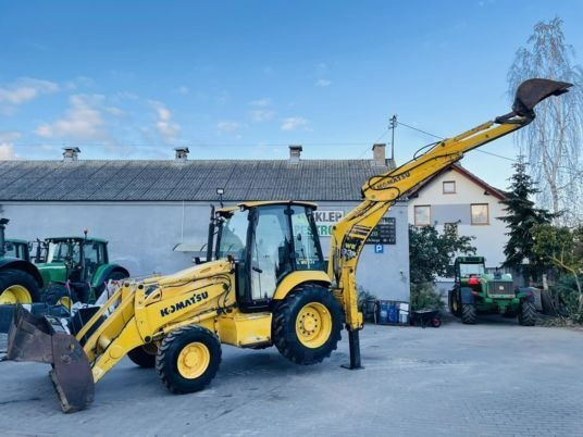 Komatsu WB 93R - Tractopelle: photos 2 Komatsu WB 93R - Tractopelle: photos 2