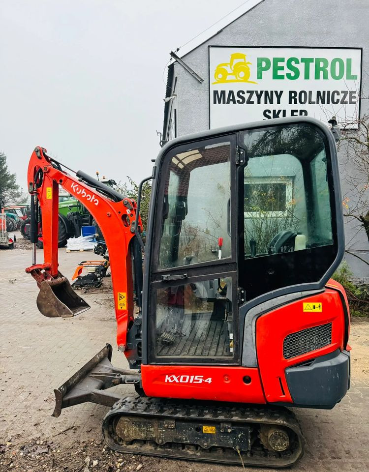 Kubota KX015-4 - Mini pelle: photos 2 Kubota KX015-4 - Mini pelle: photos 2