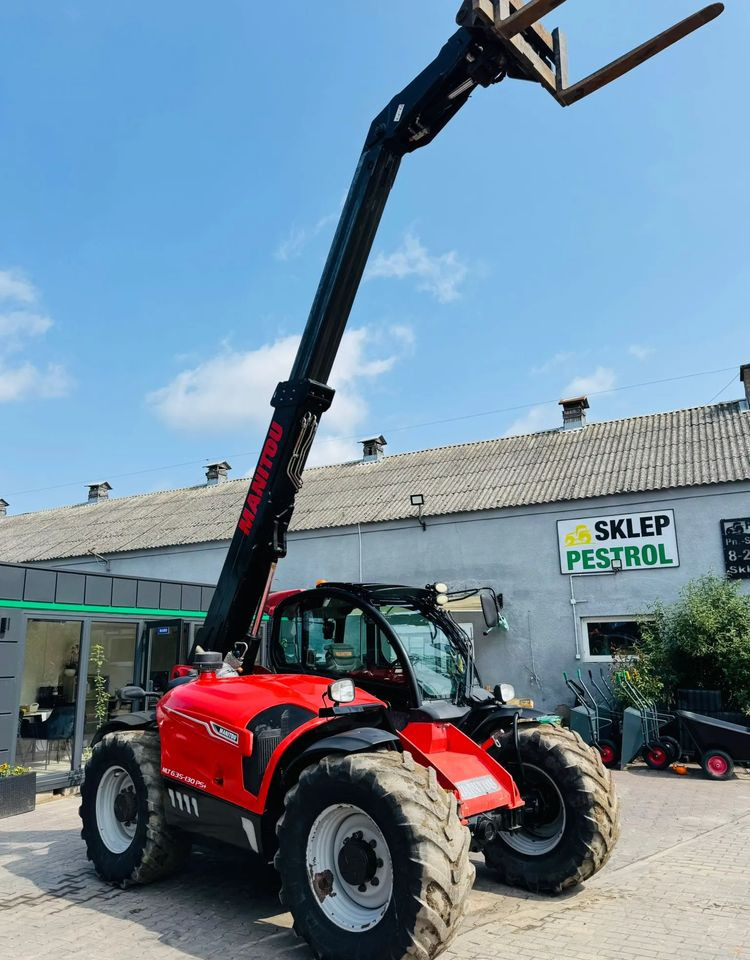 Manitou 635-130 PS+ - Chariot télescopique: photos 1 Manitou 635-130 PS+ - Chariot télescopique: photos 1