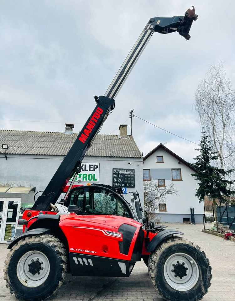 Manitou 737-130 PS+ - Chariot télescopique: photos 2 Manitou 737-130 PS+ - Chariot télescopique: photos 2