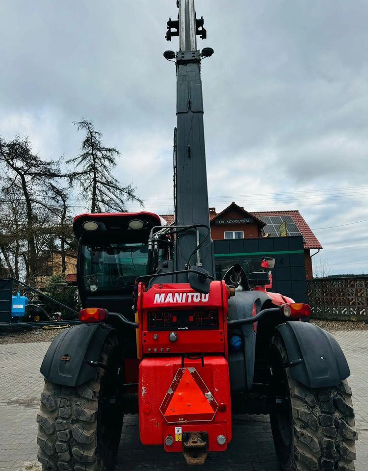 Manitou 737-130 PS+ - Chariot télescopique: photos 4 Manitou 737-130 PS+ - Chariot télescopique: photos 4