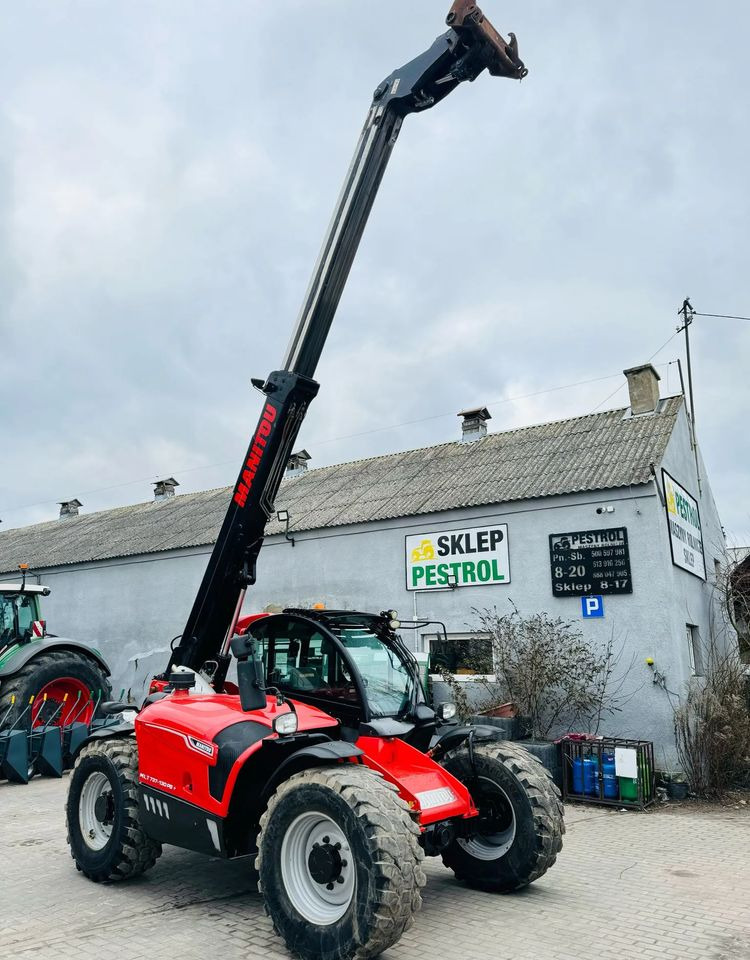 Manitou 737-130 PS+ - Chariot télescopique: photos 1 Manitou 737-130 PS+ - Chariot télescopique: photos 1