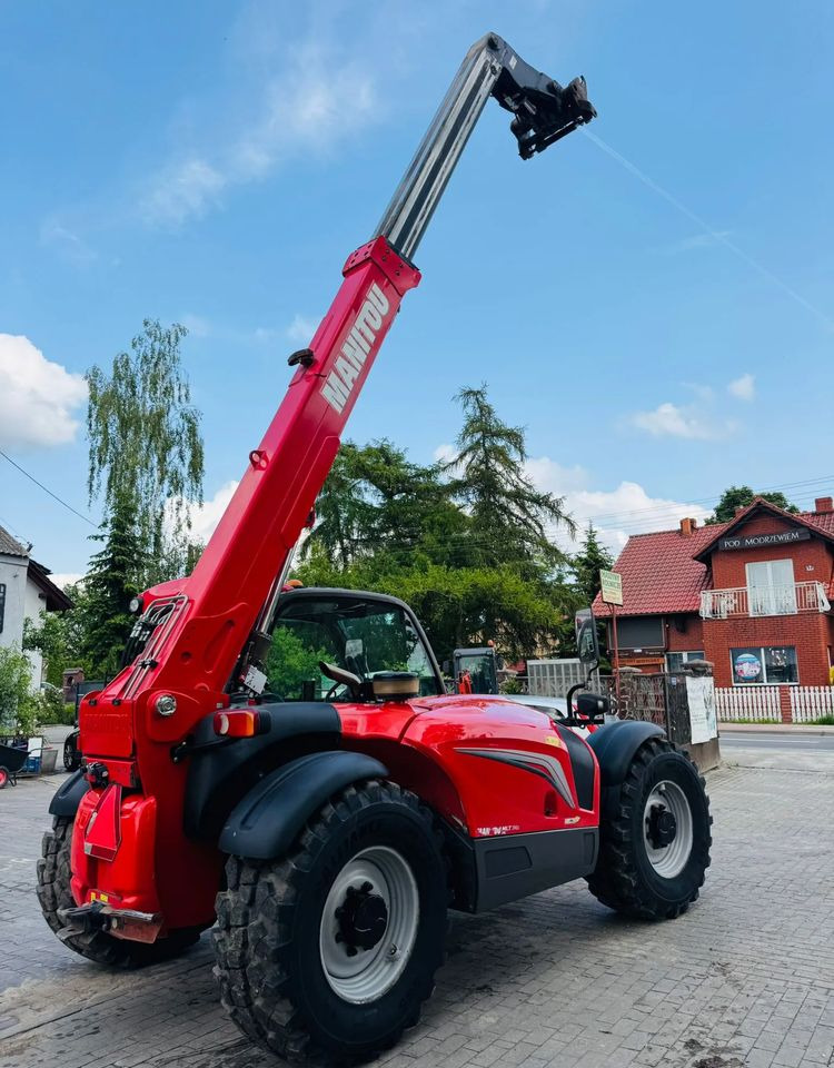 Manitou MLT 741 120 PS - Chariot télescopique: photos 2 Manitou MLT 741 120 PS - Chariot télescopique: photos 2