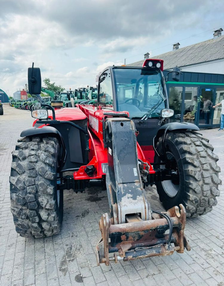 Manitou MLT 741 120 PS - Chariot télescopique: photos 5 Manitou MLT 741 120 PS - Chariot télescopique: photos 5