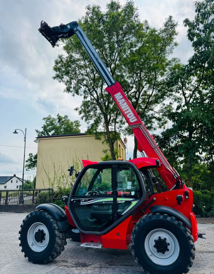 Manitou MLT 741 120 PS - Chariot télescopique: photos 4 Manitou MLT 741 120 PS - Chariot télescopique: photos 4