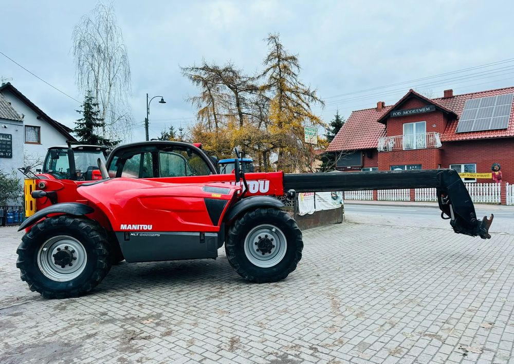 Manitou MLT840-115PS - Chariot télescopique: photos 1 Manitou MLT840-115PS - Chariot télescopique: photos 1