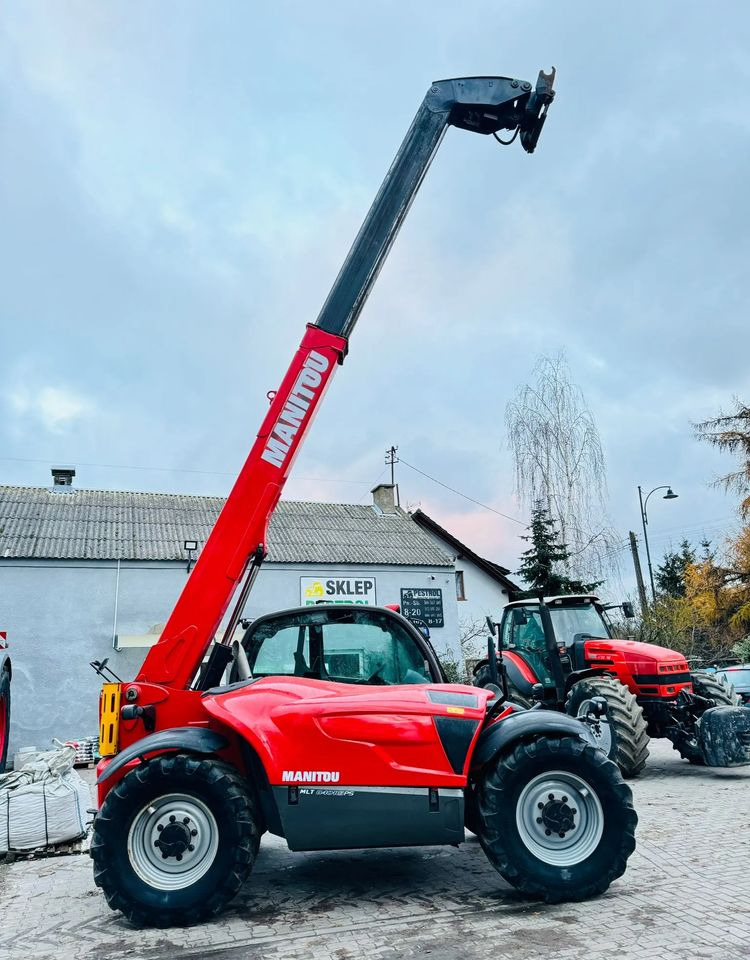 Manitou MLT840-115PS - Chariot télescopique: photos 4 Manitou MLT840-115PS - Chariot télescopique: photos 4