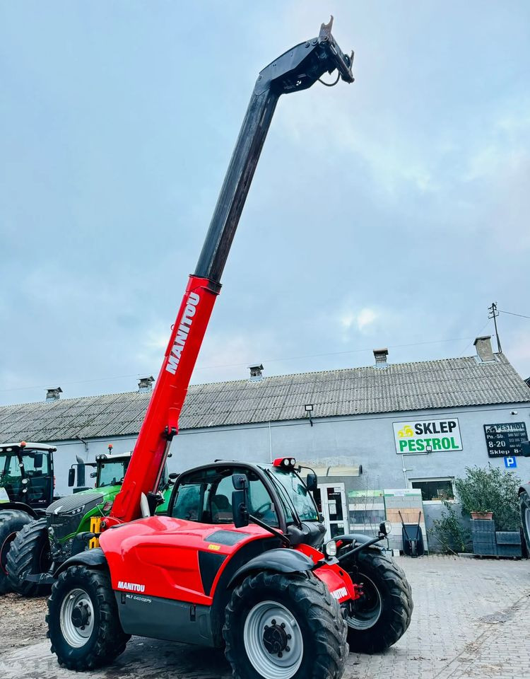 Manitou MLT840-115PS - Chariot télescopique: photos 3 Manitou MLT840-115PS - Chariot télescopique: photos 3