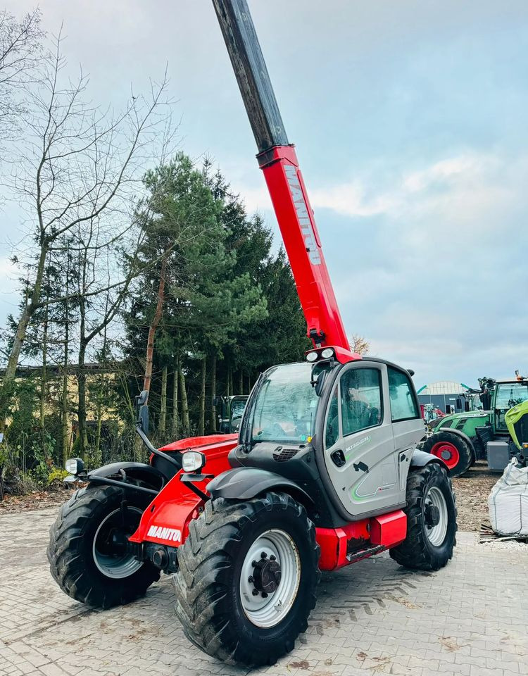 Manitou MLT840-115PS - Chariot télescopique: photos 2 Manitou MLT840-115PS - Chariot télescopique: photos 2