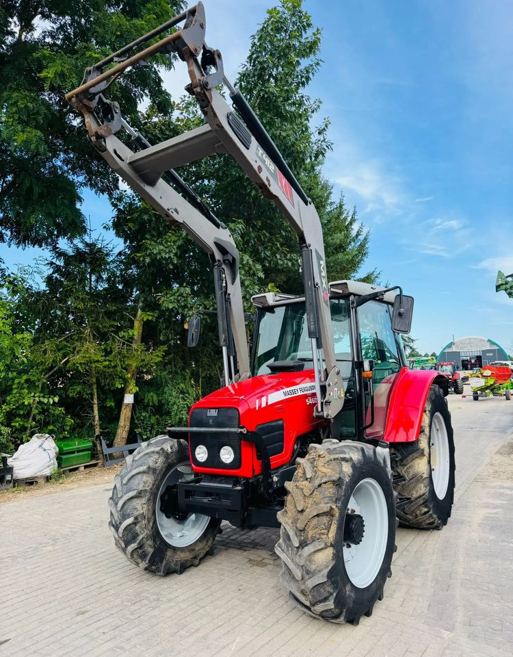 Massey Ferguson 5460 - Tracteur agricole: photos 2 Massey Ferguson 5460 - Tracteur agricole: photos 2
