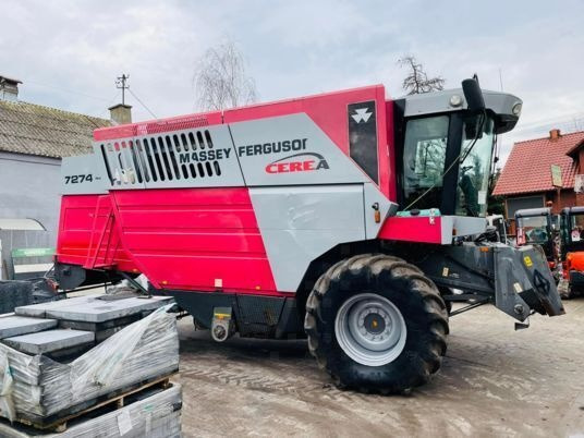 Massey Ferguson 7274 CEREA - Moissonneuse-batteuse: photos 3 Massey Ferguson 7274 CEREA - Moissonneuse-batteuse: photos 3