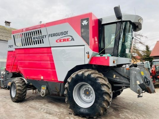 Massey Ferguson 7274 CEREA - Moissonneuse-batteuse: photos 1 Massey Ferguson 7274 CEREA - Moissonneuse-batteuse: photos 1