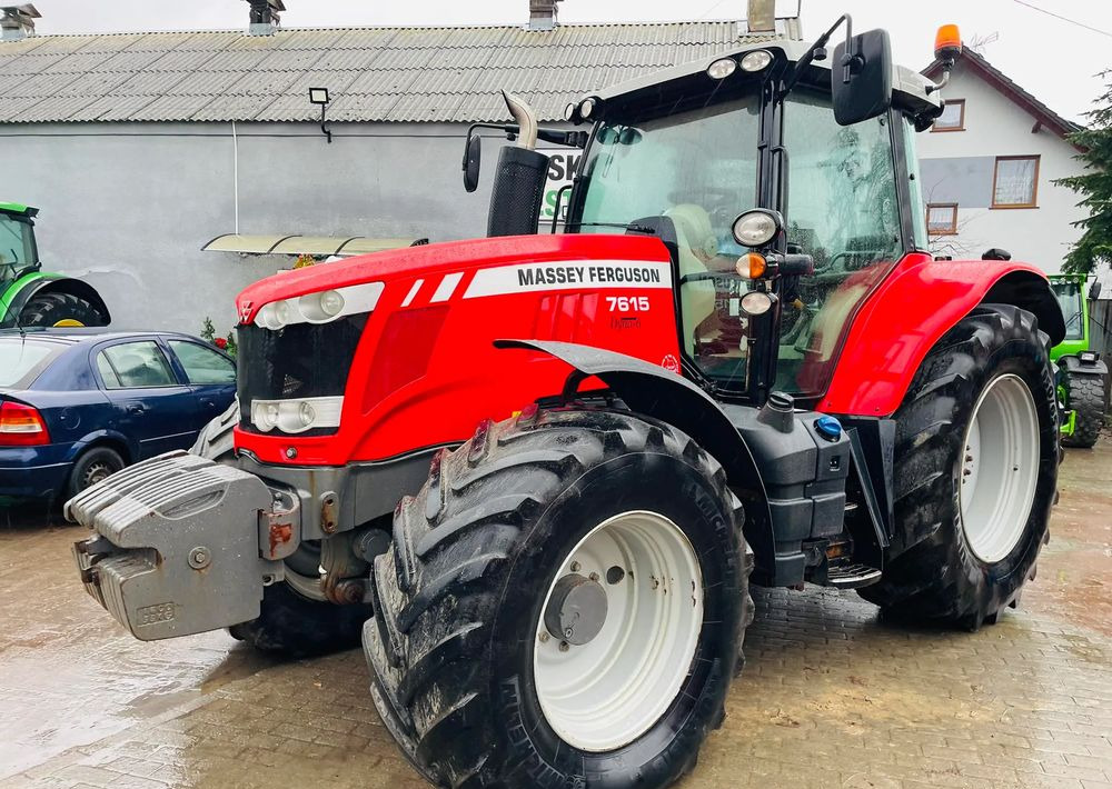 Massey Ferguson 7615 Dyna-6 - Tracteur agricole: photos 5 Massey Ferguson 7615 Dyna-6 - Tracteur agricole: photos 5