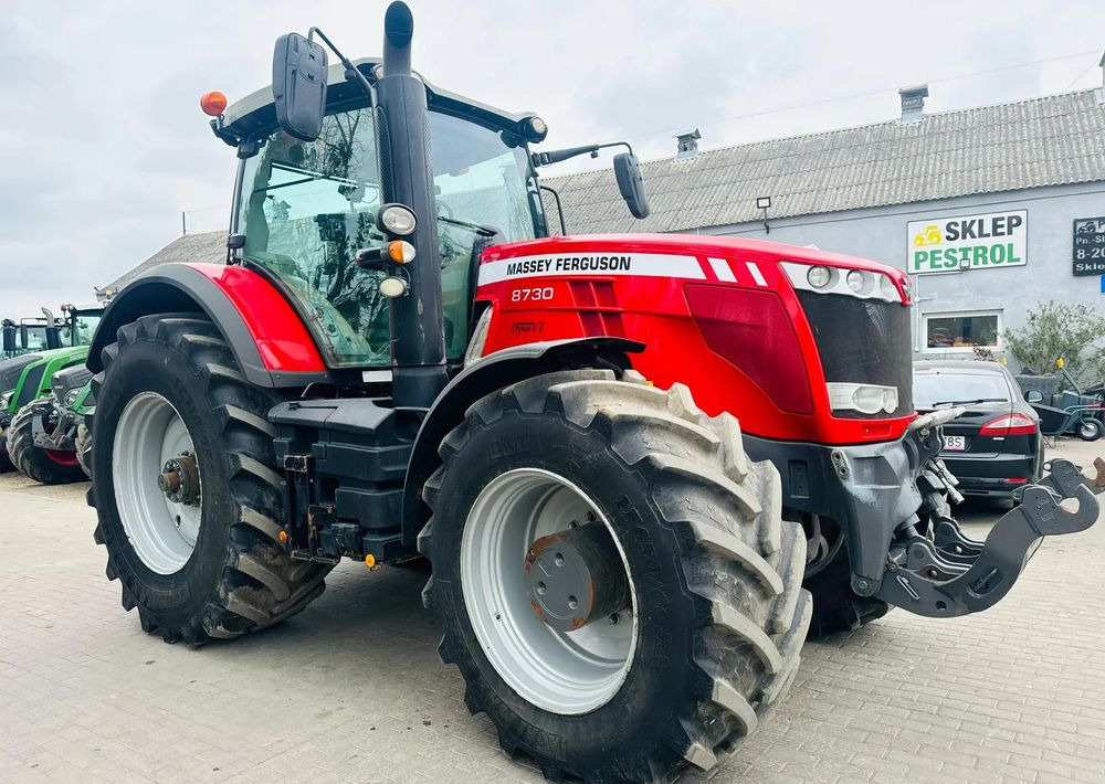 Massey Ferguson 8730 DYNA VT - Tracteur agricole: photos 1 Massey Ferguson 8730 DYNA VT - Tracteur agricole: photos 1