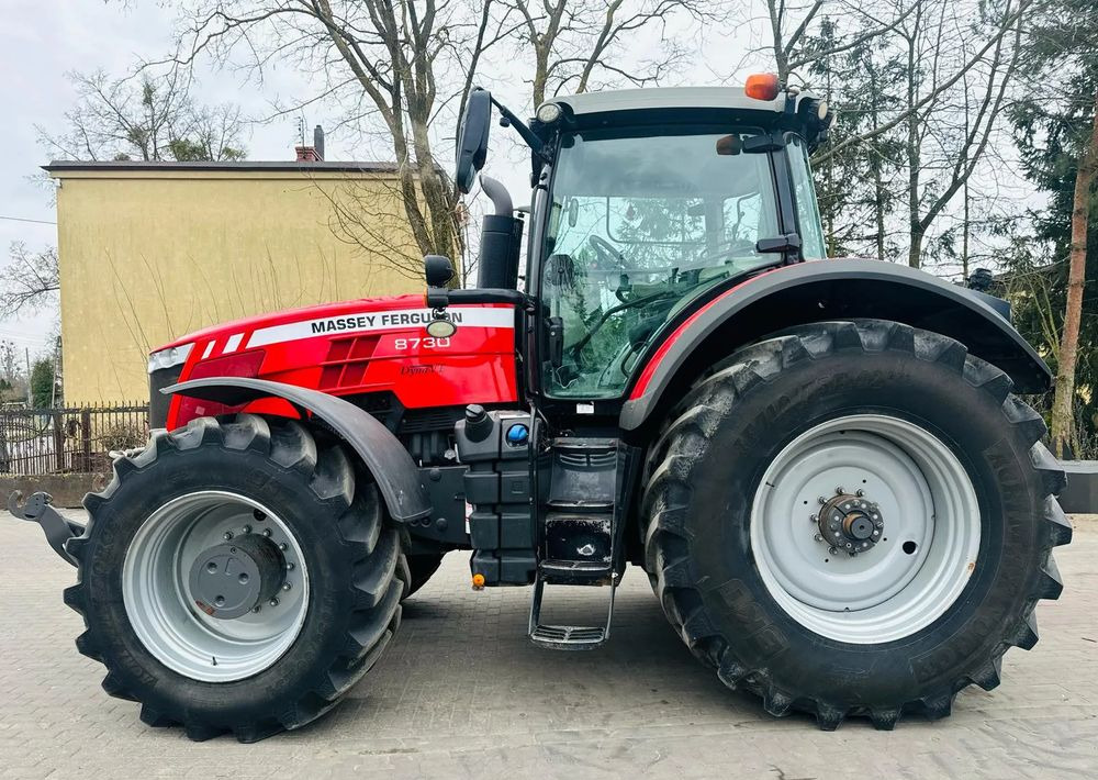 Massey Ferguson 8730 DYNA VT - Tracteur agricole: photos 4 Massey Ferguson 8730 DYNA VT - Tracteur agricole: photos 4