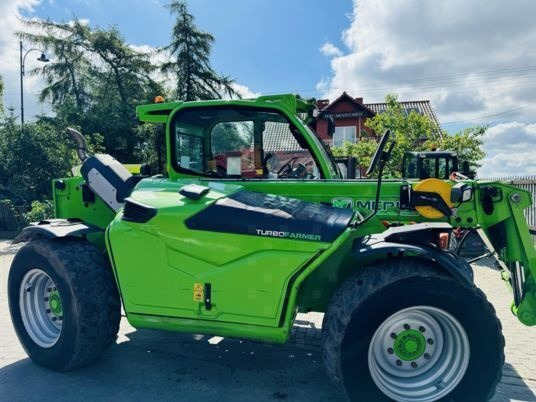Merlo TF42.7 CS 140 - Chariot télescopique: photos 5 Merlo TF42.7 CS 140 - Chariot télescopique: photos 5